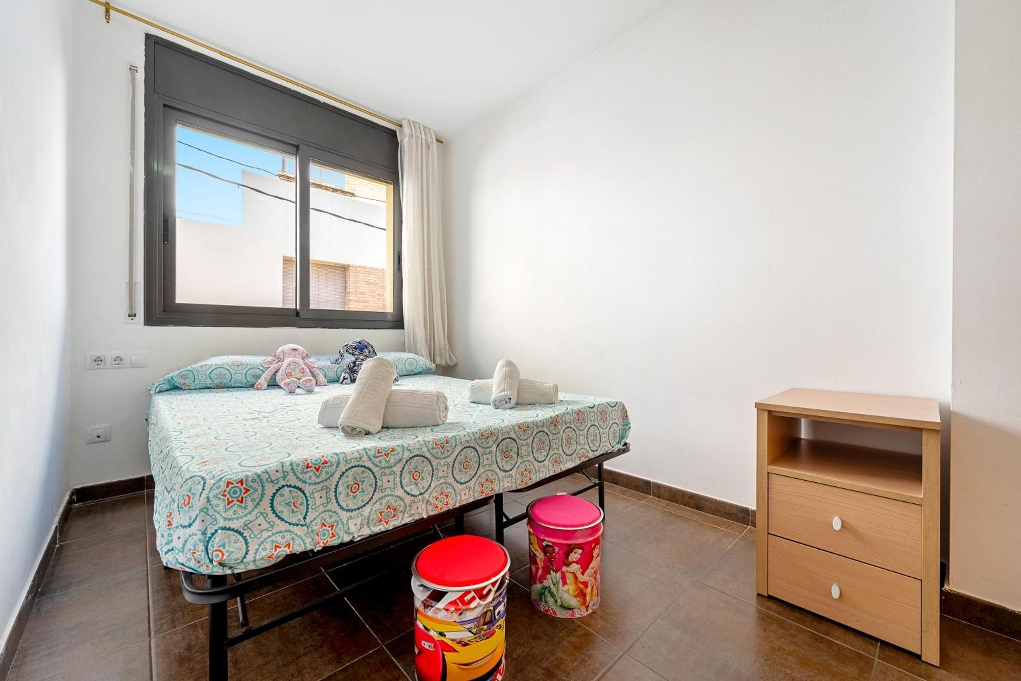 Vendrell Centre Apartment เอลเวนเดรล ภายนอก รูปภาพ